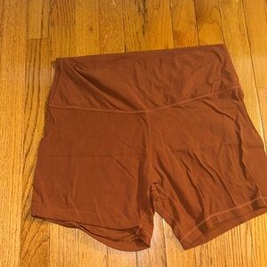 Lulu Lemon bike shorts.